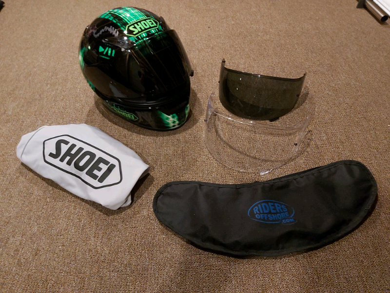 shoei visor bag